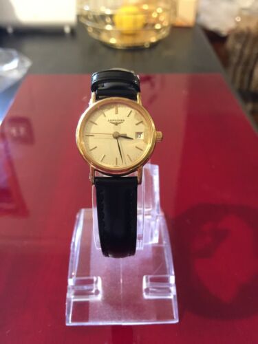 Ladies Gold Plated Longines Watch L4.136.2 WatchCharts