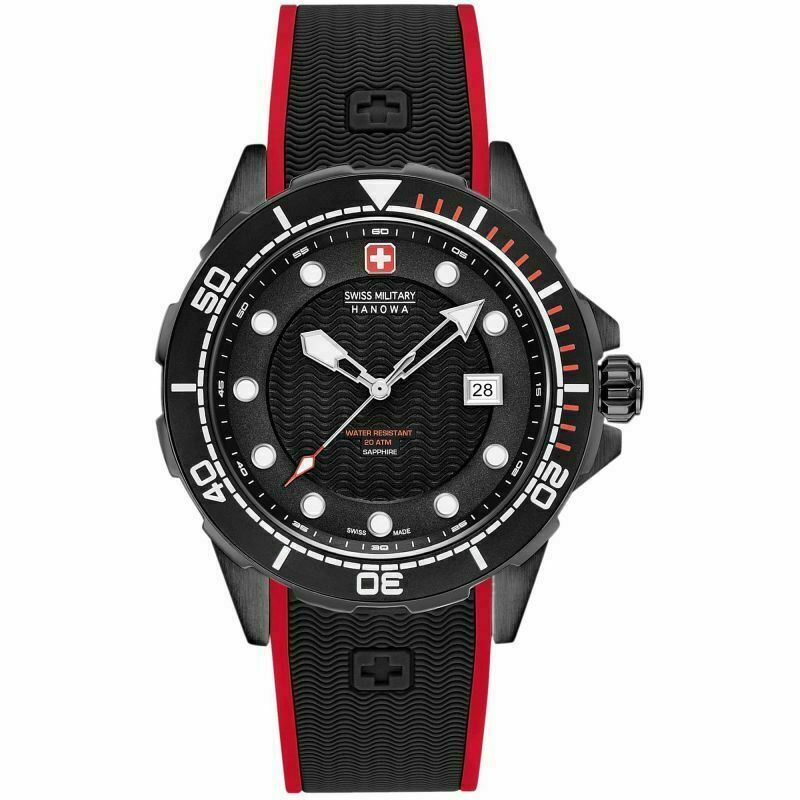 Swiss Military Hanowa Neptune Diver 06-4315.13.007 Men's