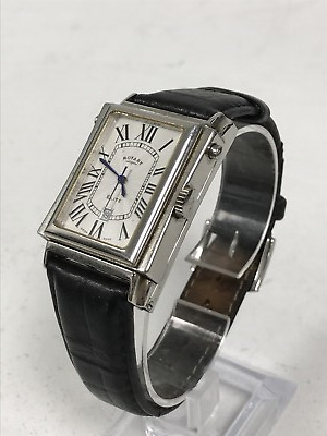 Rotary Elite Duo Face Reverso 11306 Swiss Made Quartz Unisex