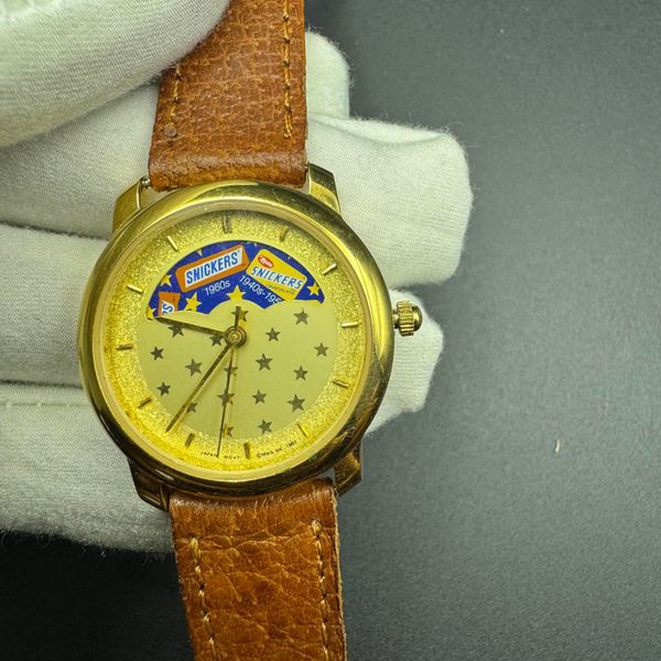 [WTS/WTT] The Snickers Moonphase Watch 33mm 🍫 | WatchCharts Marketplace