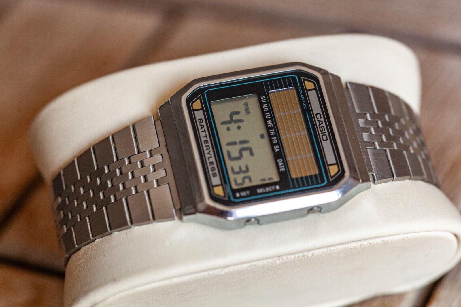 Super Rare Casio BB-800 Solar Watch Vintage | WatchCharts Marketplace