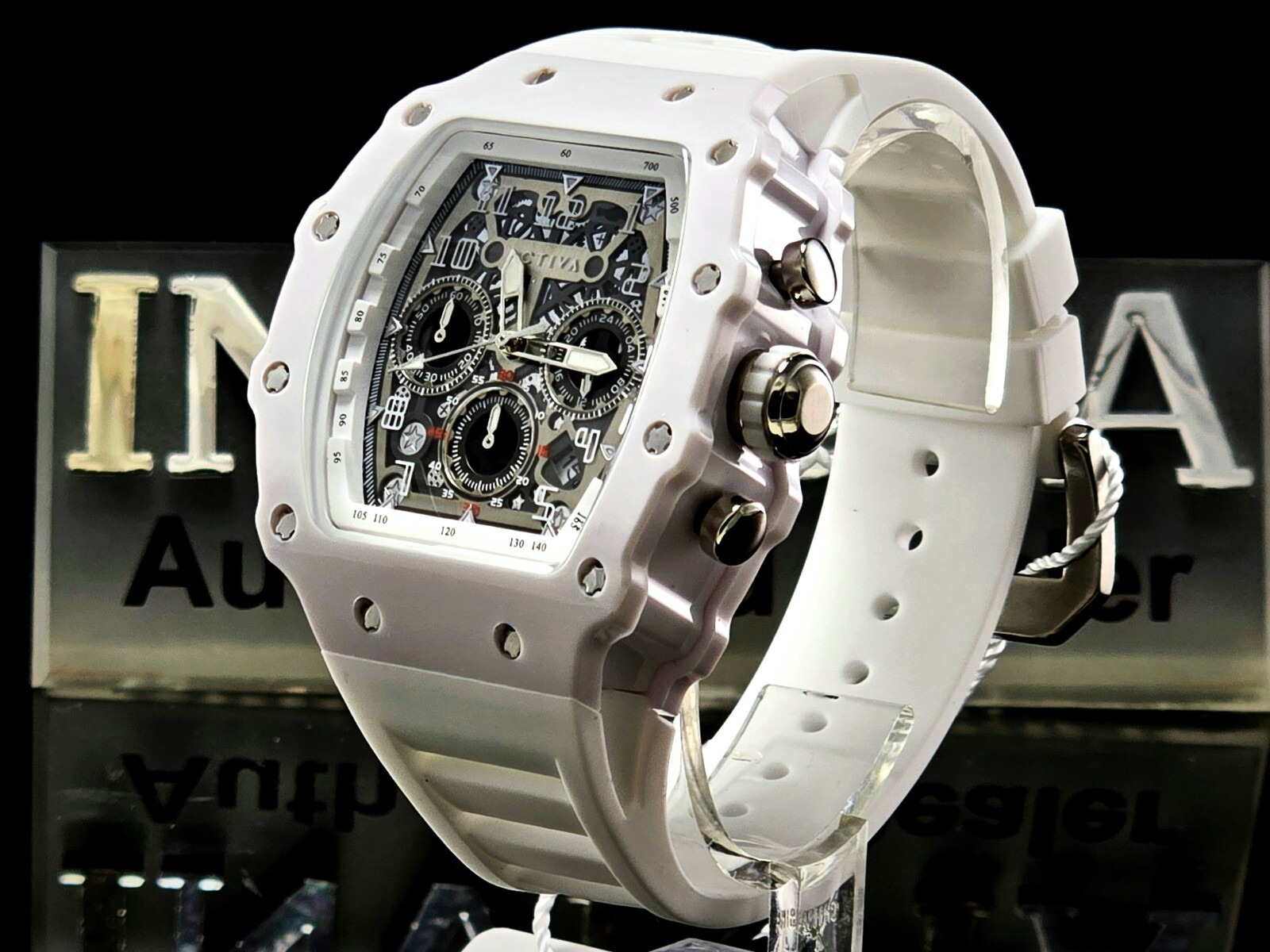 Invicta Activa Circuit X Invicta 44.3mm w/ Skeleton Dial PC  display picture 2