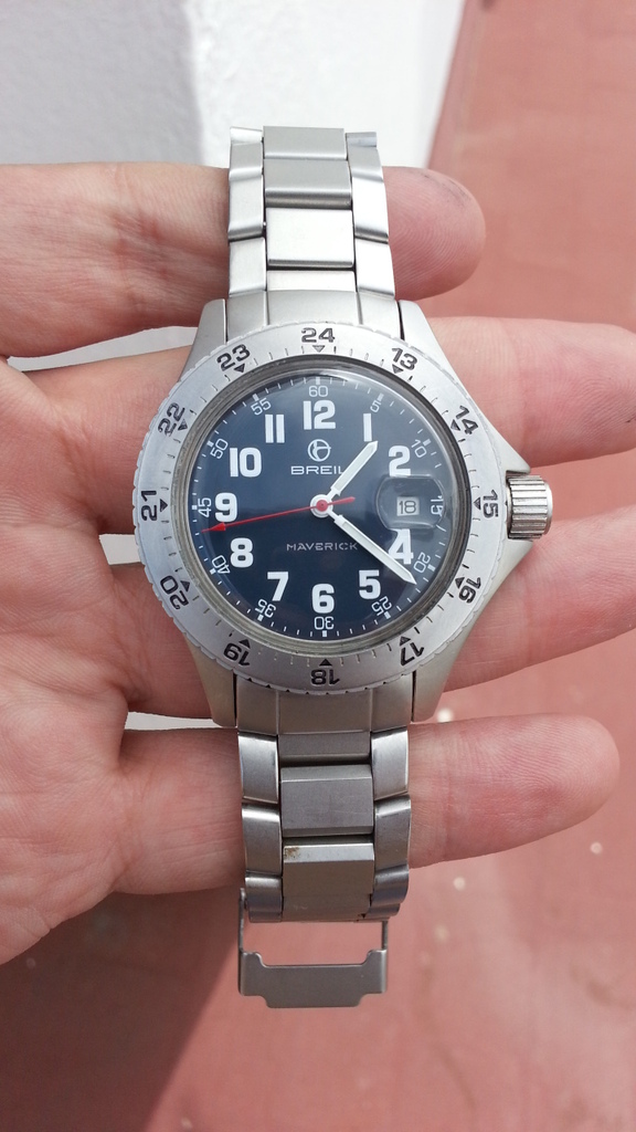 FS Breil Maverick 73 ship included SOLD WatchCharts Marketplace