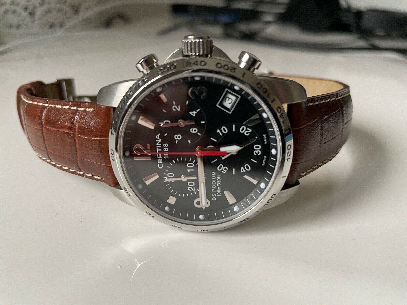 商品 サーチナ 腕時計 Certina DS- 8 クロノグラフ