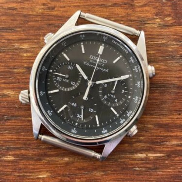Vintage 1983 Seiko 7A28-702A chronograph Quartz Watch (SPR009) | WatchCharts