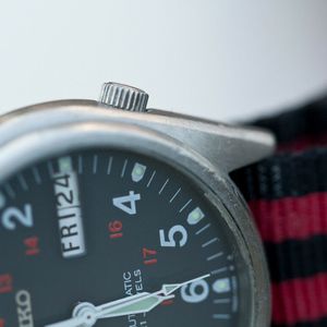 SNX429 Seiko Automatic 21 Jewels Military Field Watch (7S26