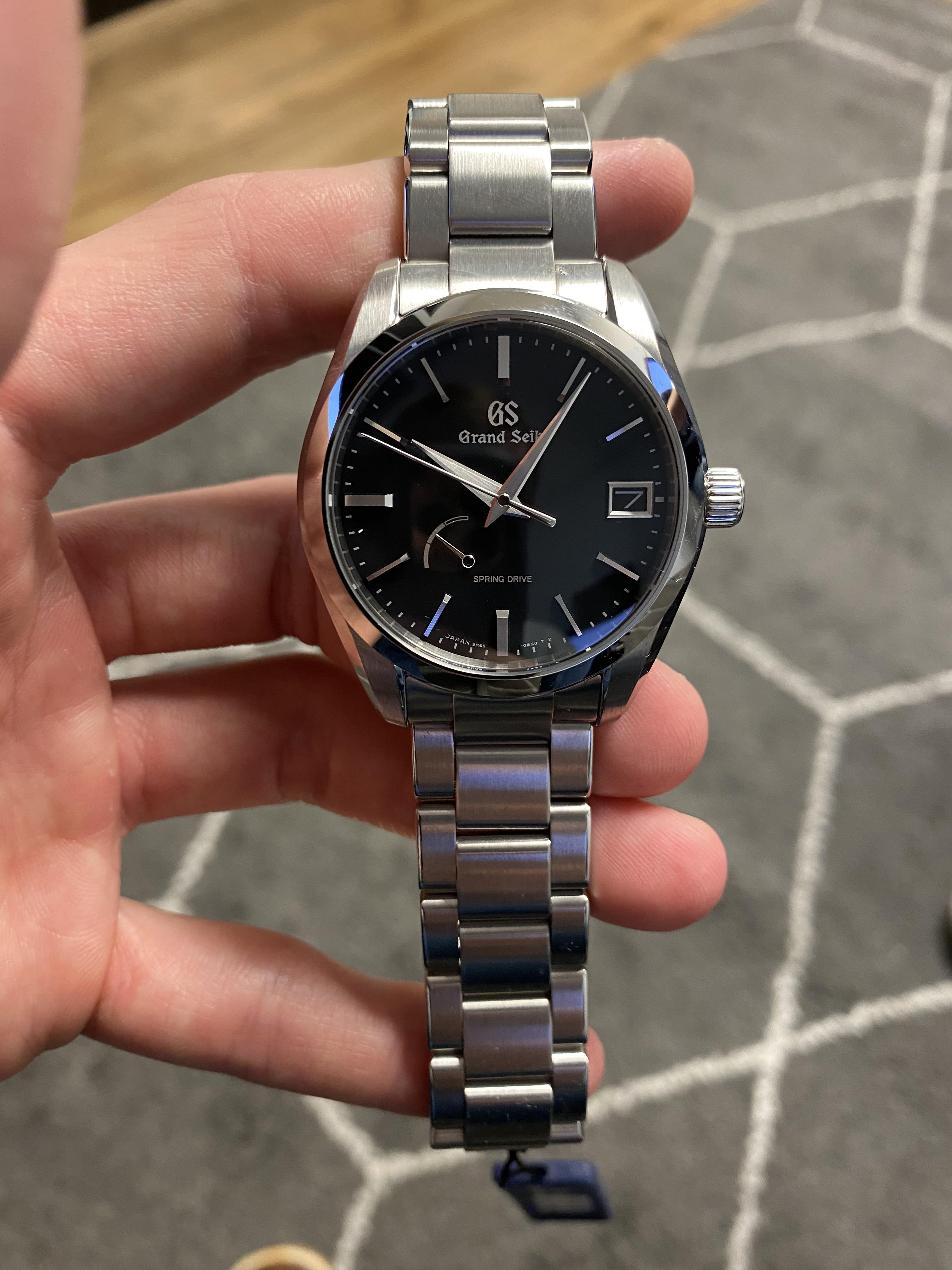 WTS] Grand Seiko Sbga285 - Spring Drive excellence || FULLSET || Reduced |  WatchCharts
