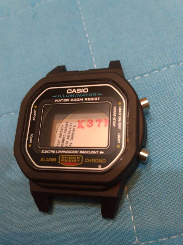 FS NOS Swatch scuba inner case case Casio DW 5600 sub case