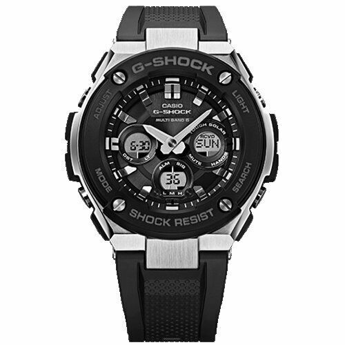 Casio G-shock G-steel Gst-S300-1a | WatchCharts