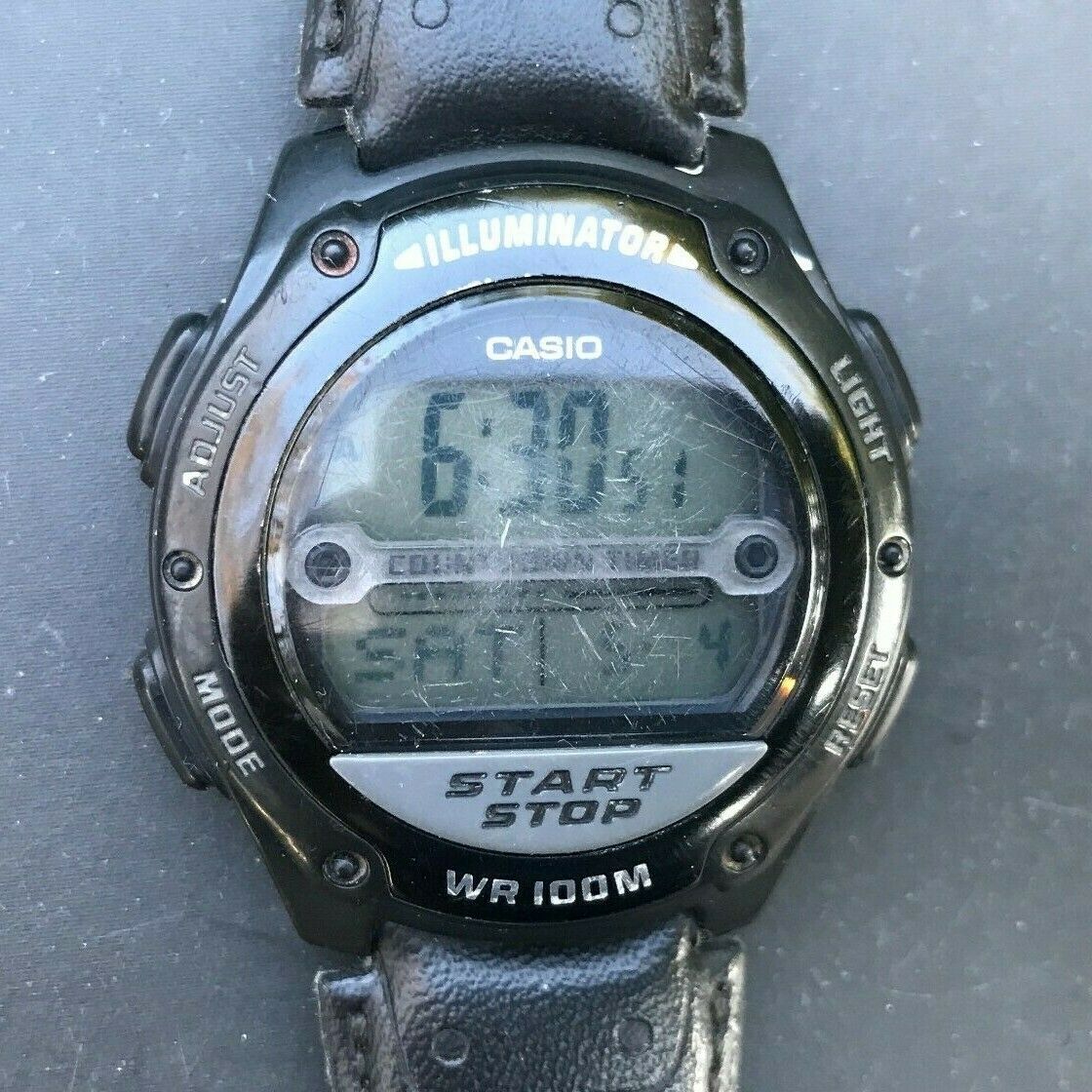 casio illuminator wr 100m