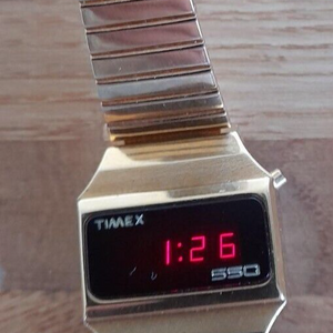 ビンテージTIMEX SSQ デジタル　シルバー　A89 Vintage Timex SSQ LCD Men's Digital Watch | eBay