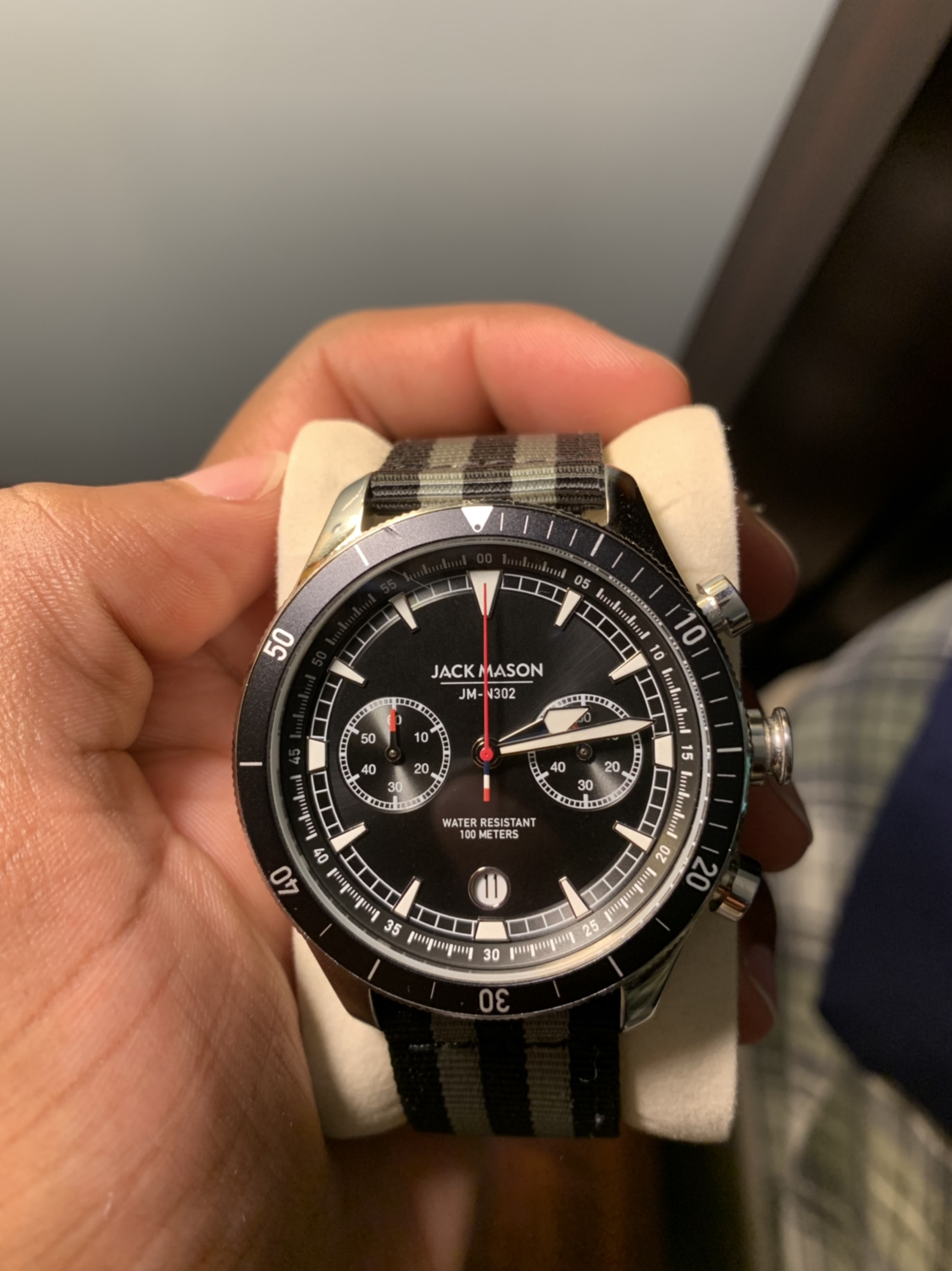 Jack mason halyard online chronograph