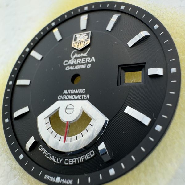Tag 261 tag heuer grand carrera calibre 6 dial 0025 | WatchCharts Marketplace