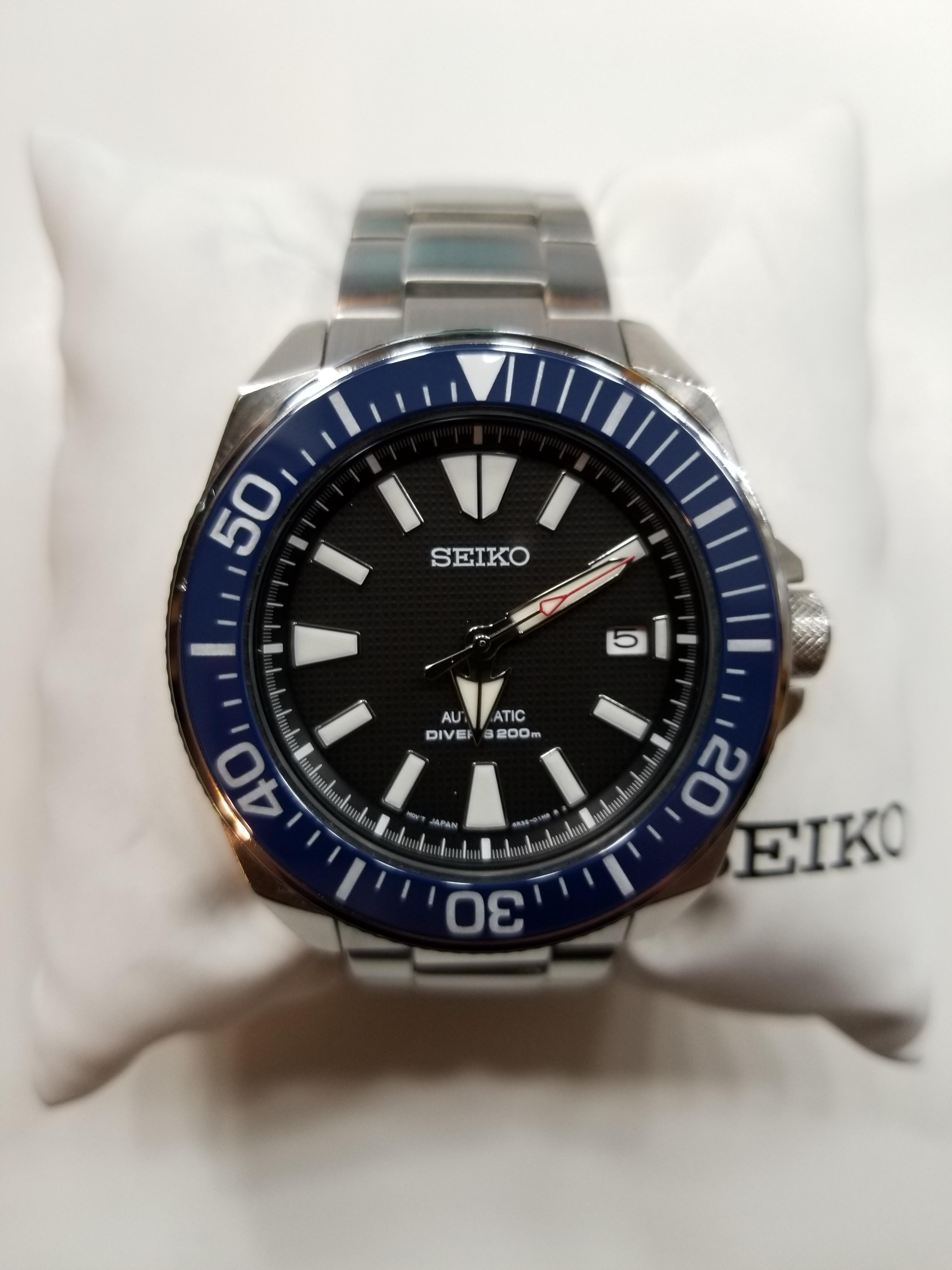 [WTS] Seiko Samurai w Lumed Ceramic Bezel Insert ($235) | WatchCharts ...