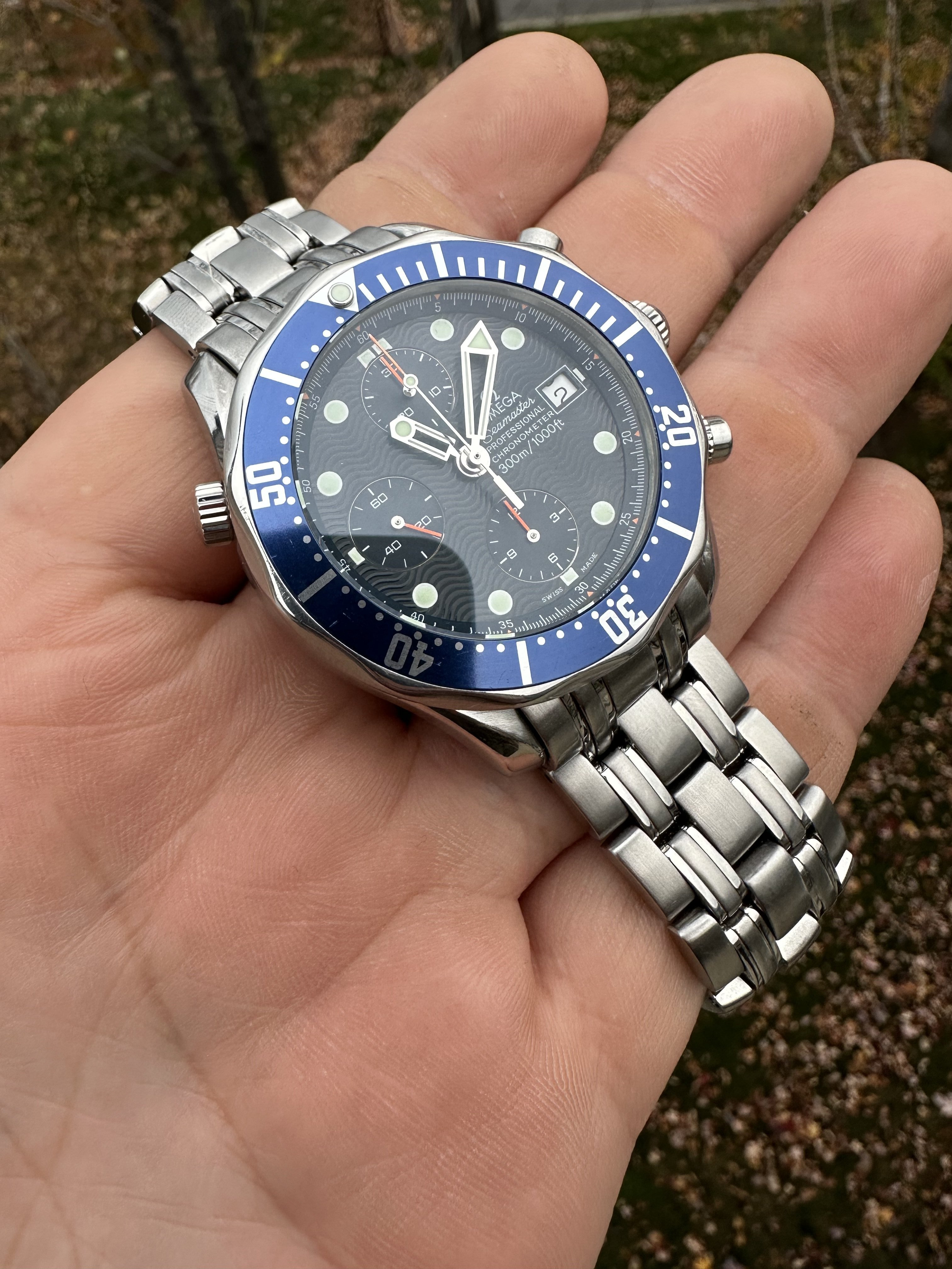 Omega discount seamaster 2598.80