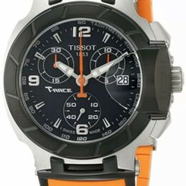 Tissot T0482172705700 Women S T Sport T Race Quartz Chrono Watch Watchcharts