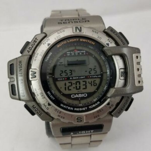 Casio protrek prt 411 online