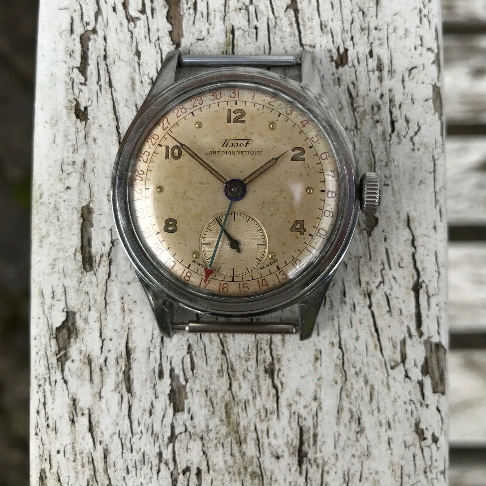 1940's Tissot Smallsecond Cal.27 Vintage | nate-hospital.com