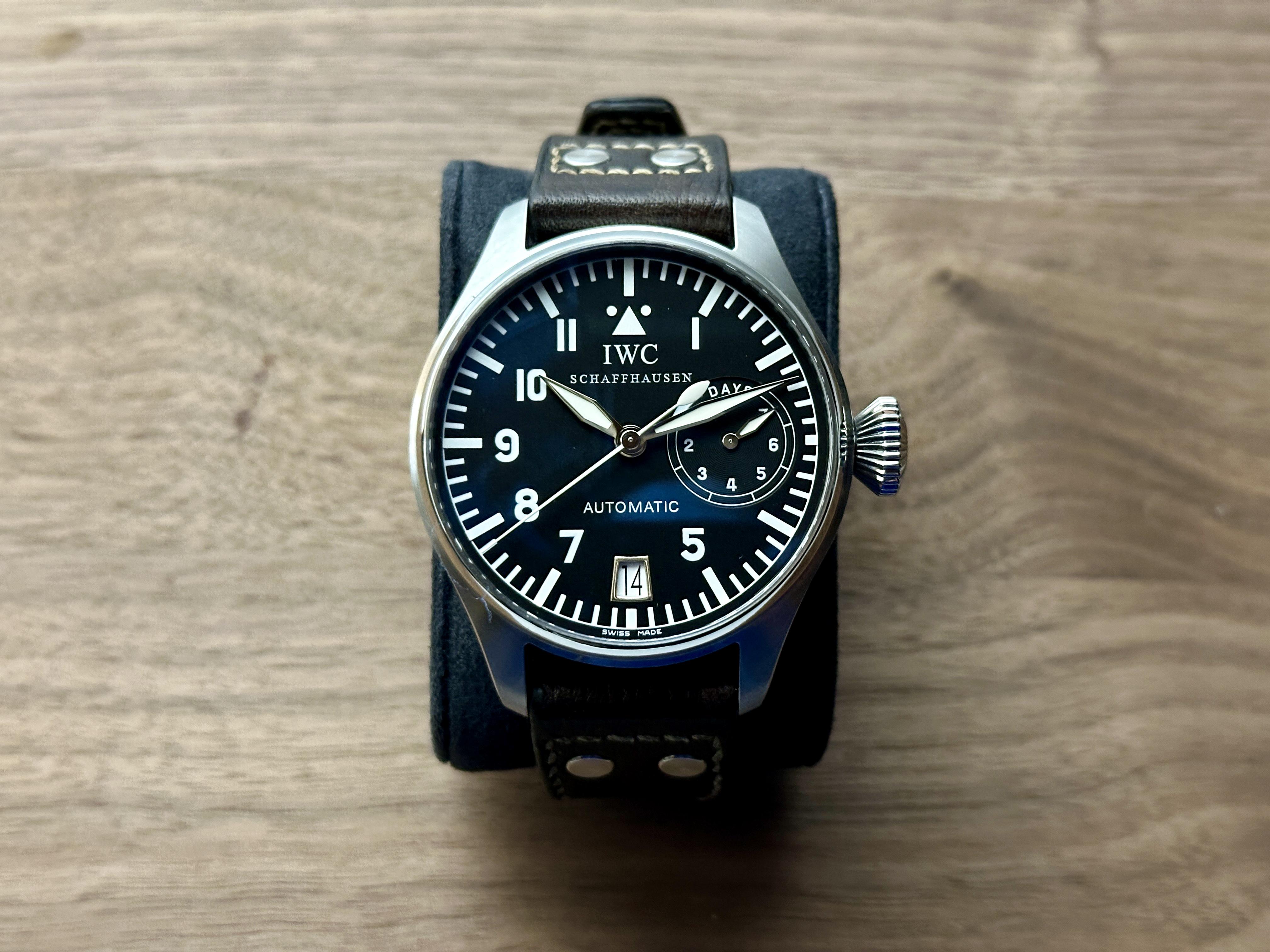 Iwc sale hot sale