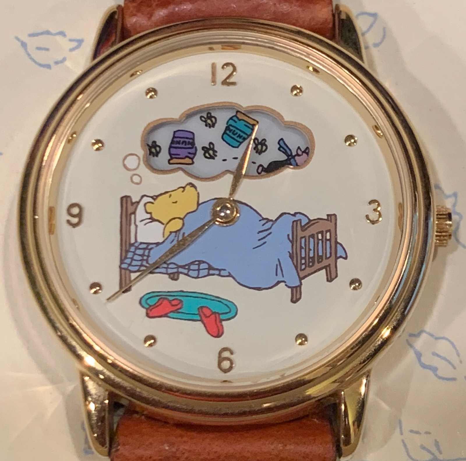 timex winnie the pooh watch