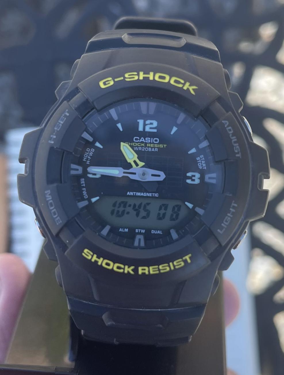 [WTS] Casio G-Shock G100-9CM | WatchCharts