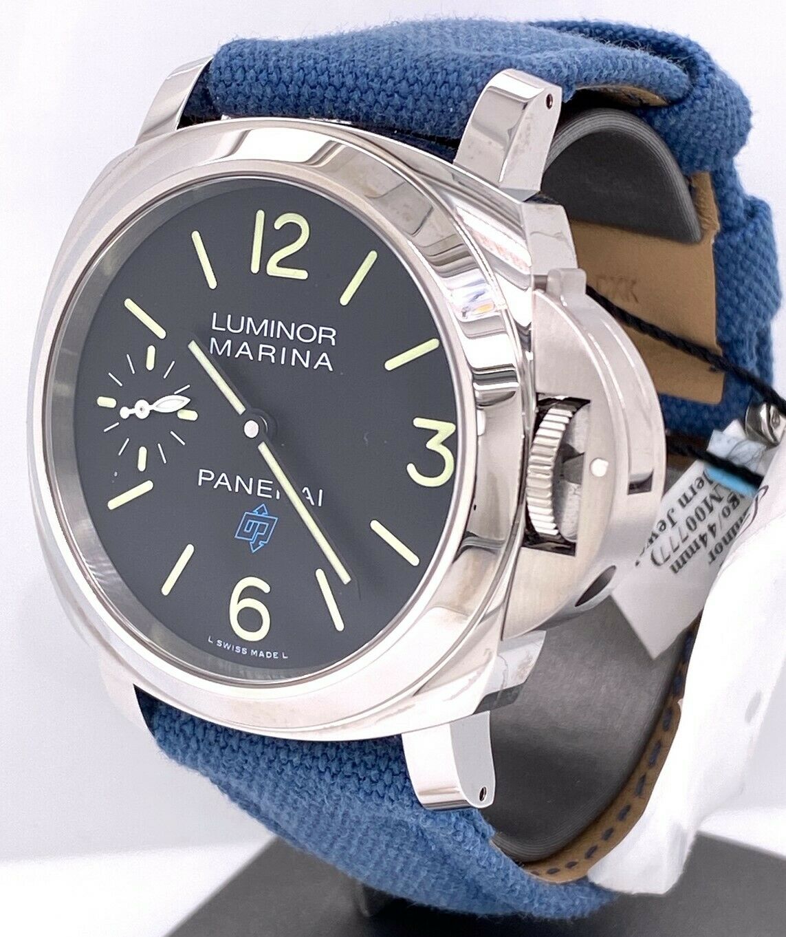 Panerai Luminor Base Logo PAM 777 Steel 44mm Men s Watch Pam 00777 Brand New WatchCharts