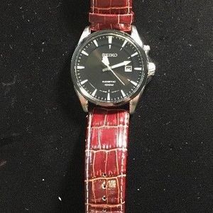 Seiko Kinetic 100m 5m62-0DB0 Men's Watch - Great Working Condition