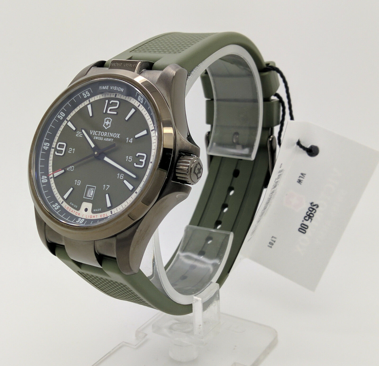 Victorinox night vision clearance green