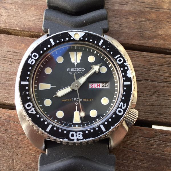 FSOT: 1977 Seiko Turtle 6309-7040 Jack @ IWW serviced WABI Lume, vented ...