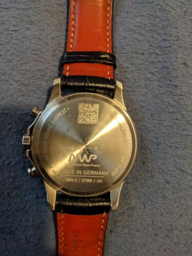 Junkers Mount Everest Soaring Over Chronograph Mountain Wave