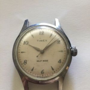 Vintage US TIME Timex Self Wind Automatic USA 1950s Mens Watch | WatchCharts