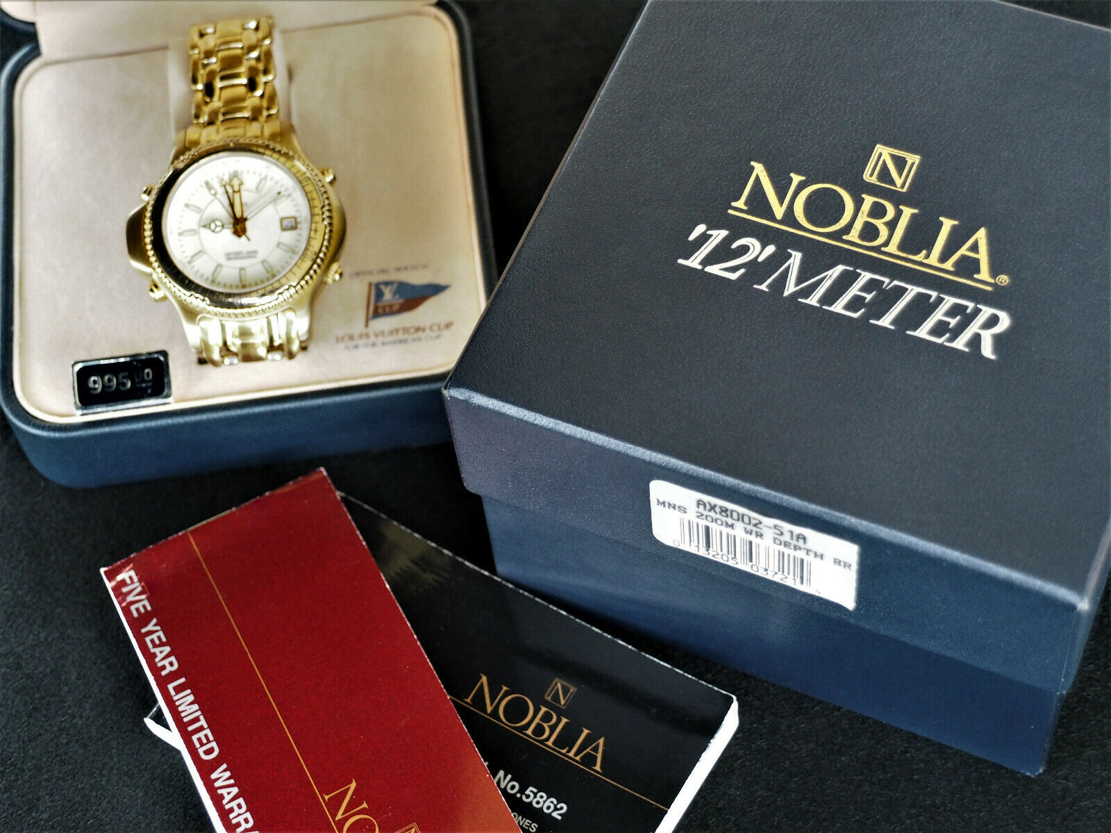 Noblia 12 sale meter watch