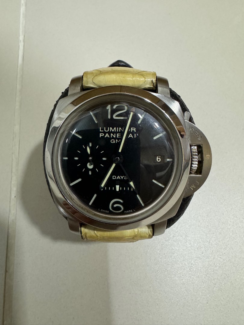 Panerai Luminor 1950s 8 days GMT PAM233 WatchCharts Marketplace