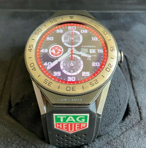 TAG HEUER CONNECTED MODULAR 45 SMART WATCH WITH RARE BAND