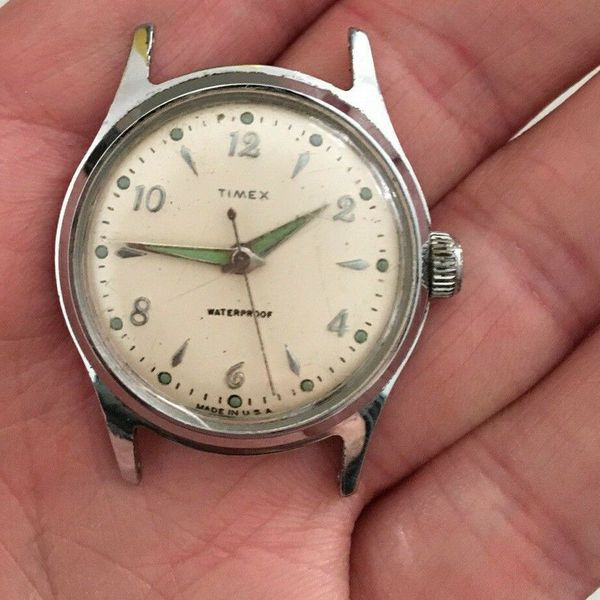 Montre KELTON WATERPROOF TIMEX 433 Vintage - Modèle Ancien En état D'occasion