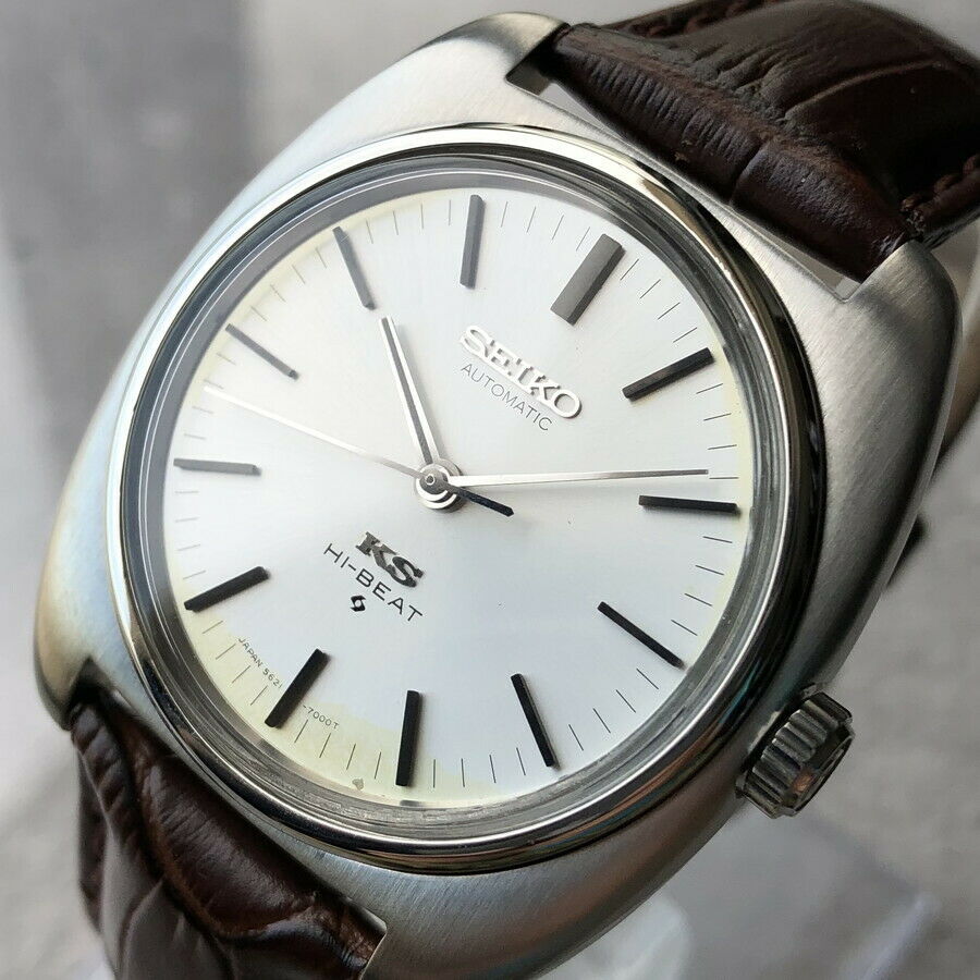 Vintage 1971 KING SEIKO 56KS Hi-Beat 5621-7000 Automatic Watch from Japan  #267 | WatchCharts