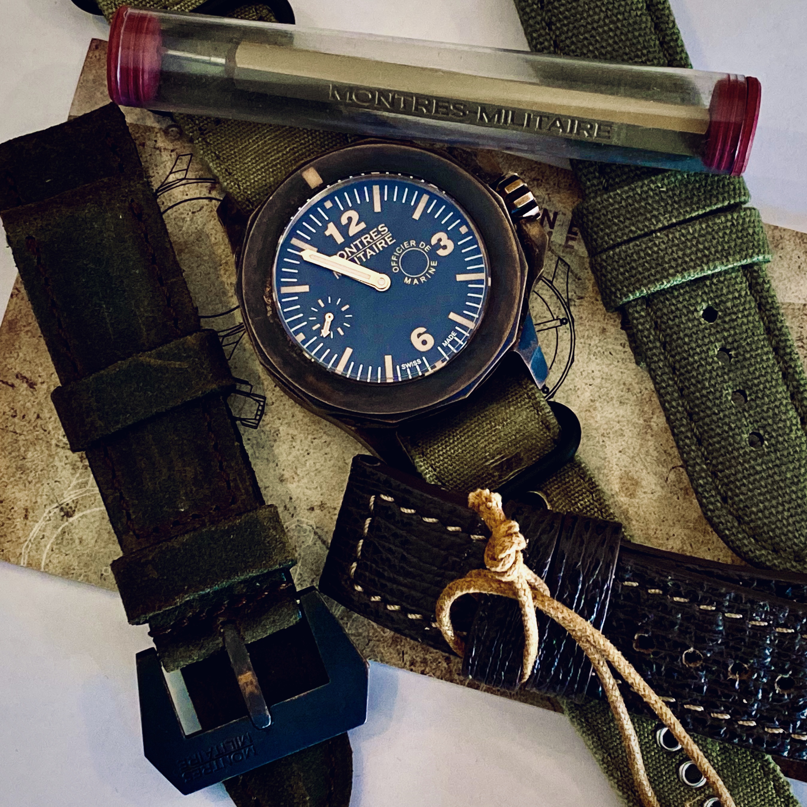 Montres militaire officier online de marine