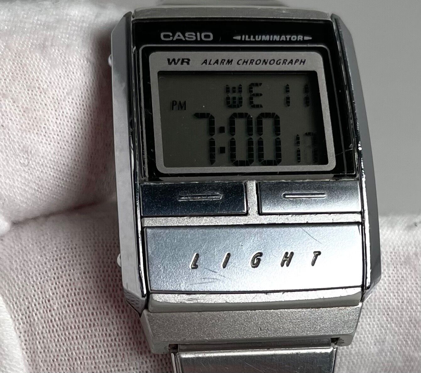 Vintage Casio A200 Module 1604 Men