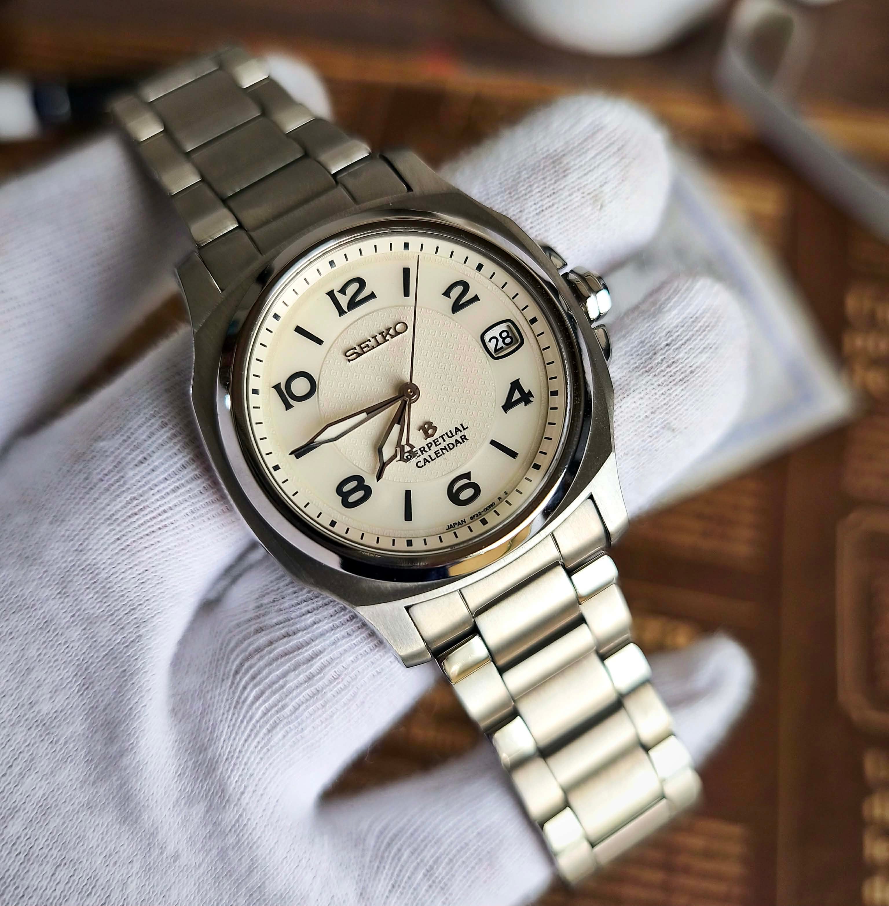 WTS] Super Rare Seiko Brightz SAGM007 HAQ Perpetual Calendar
