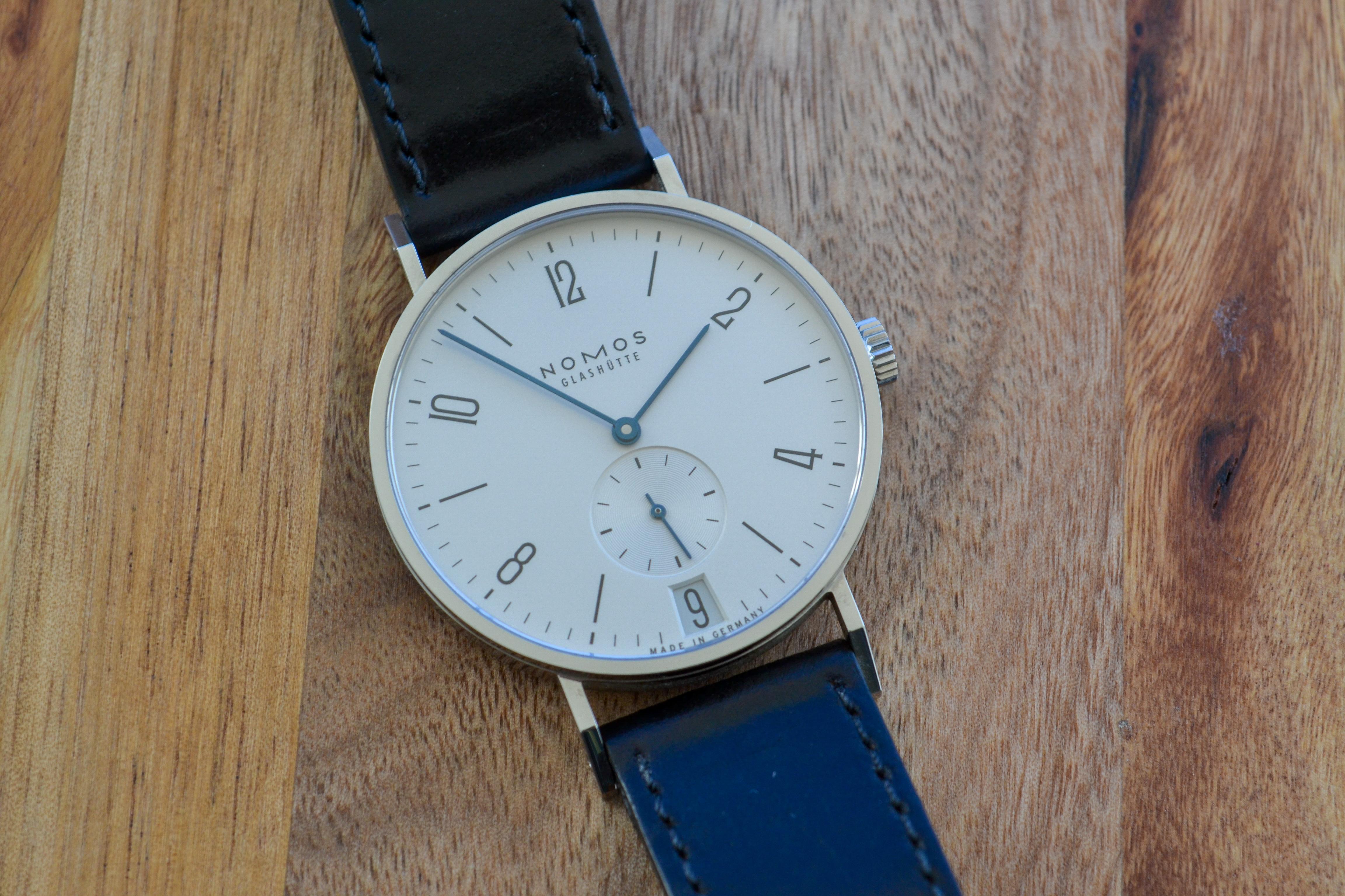 Nomos tangente 38 on sale date