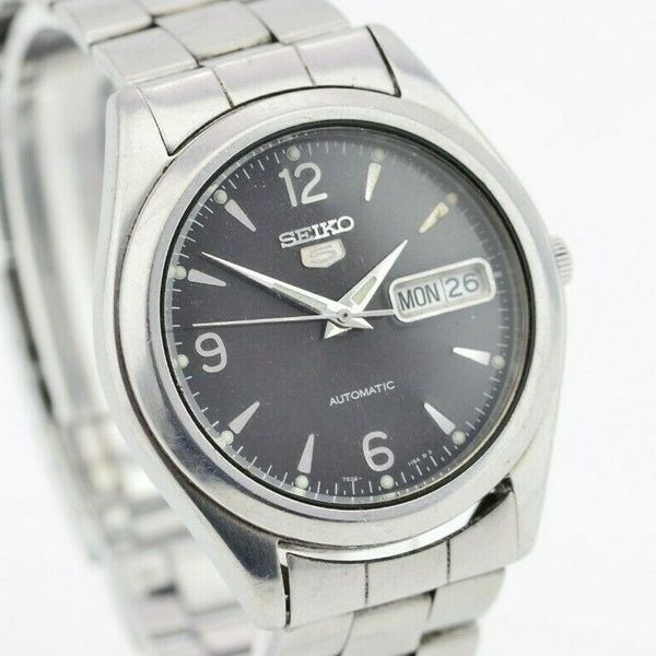 Vintage Seiko 5 Automatic Watch DayDate ENG-SPA 7S26-0060 JDM Japan  G810/ | WatchCharts
