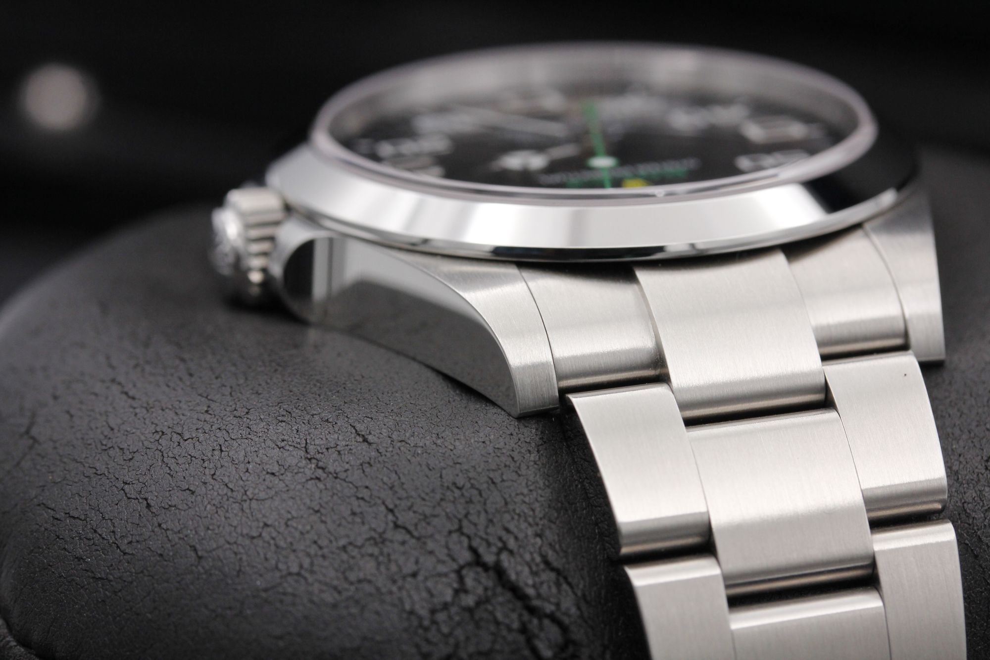 Rolex air best sale king thickness