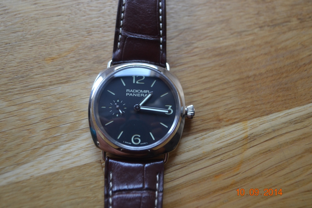 For sale Panerai PAM 337 12 2013 4 900 WatchCharts