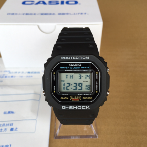 g shock watch refurbished