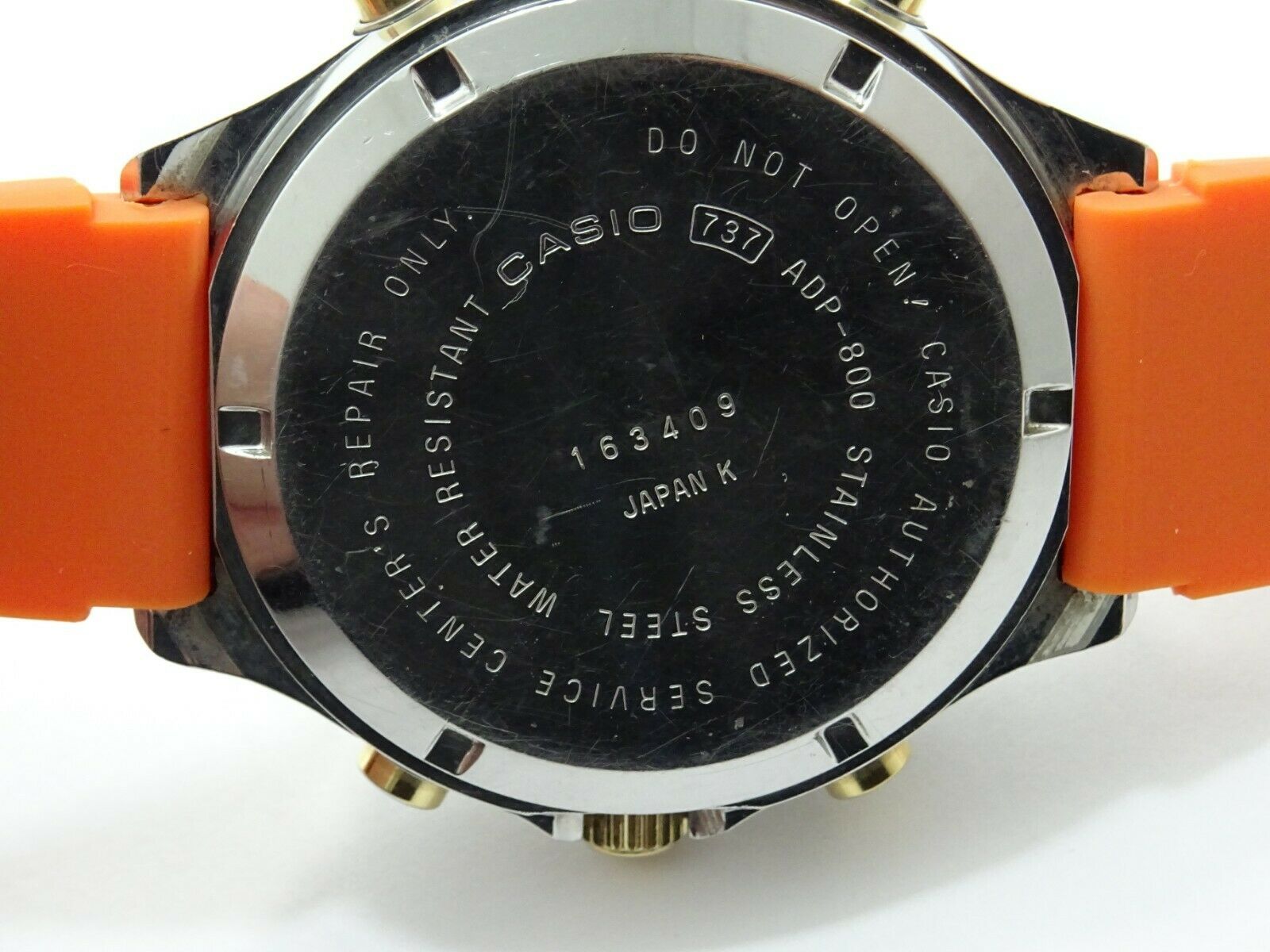 625☆dt 希少 CASIO デジアナ ADP-800 ZOOM ダイバー コンビ Vintage Casio ADP-800 Japan K, Men\u0027s Fashion, Watches