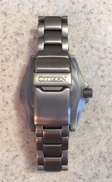 FS: Citizen Promaster GMT PMX56-2591 Duratect Titanium | WatchCharts  Marketplace