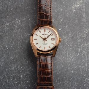 SEIKO MECHANICALメカニカル SARB072 自動巻き SEIKO Mechanical SARB072 Auto Watch White Dial 16–20cm 6.3