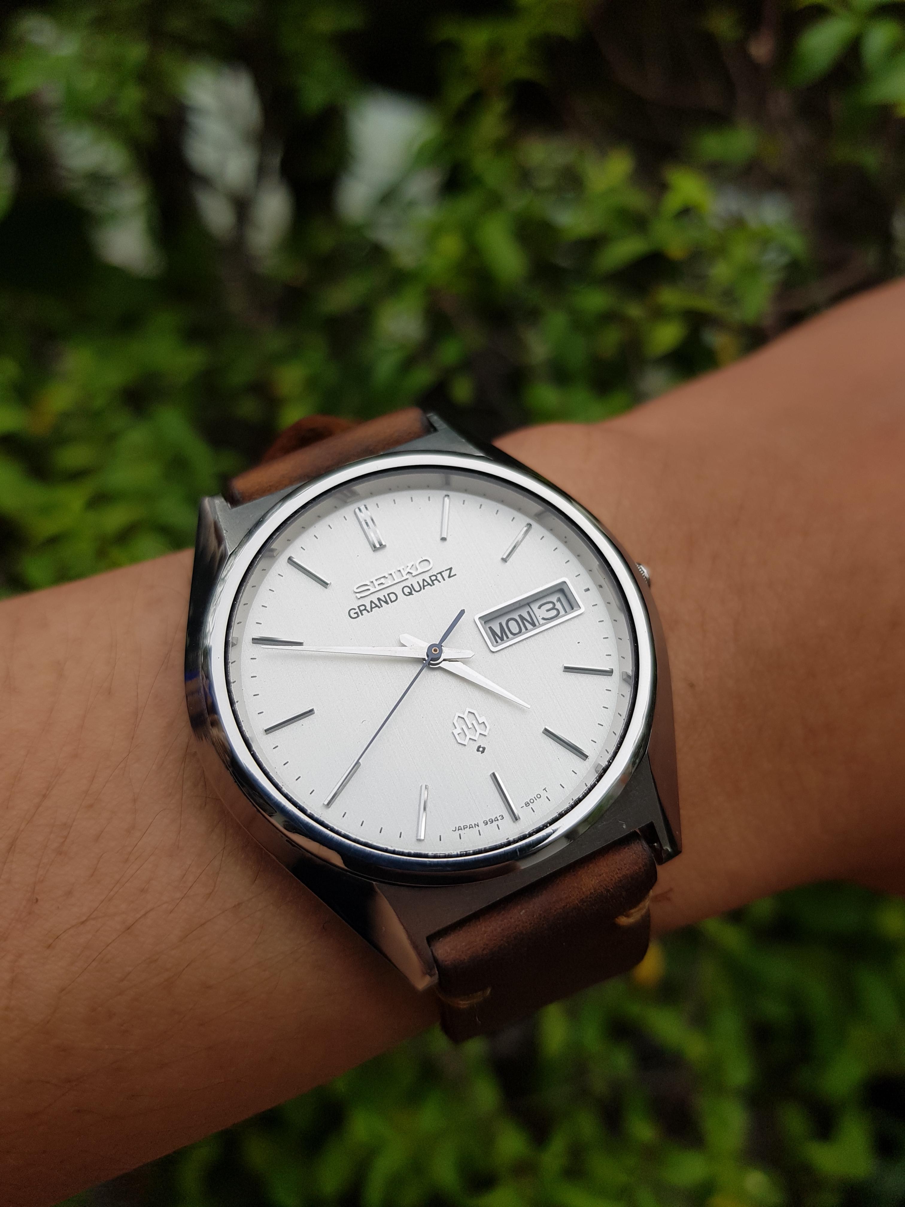 WTS] Seiko Grand Quartz twin quartz 9943-8010 | WatchCharts