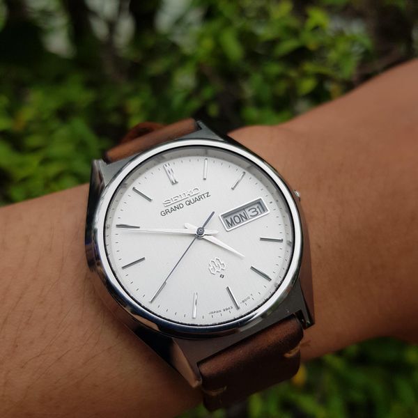 WTS] Seiko Grand Quartz twin quartz 9943-8010 | WatchCharts