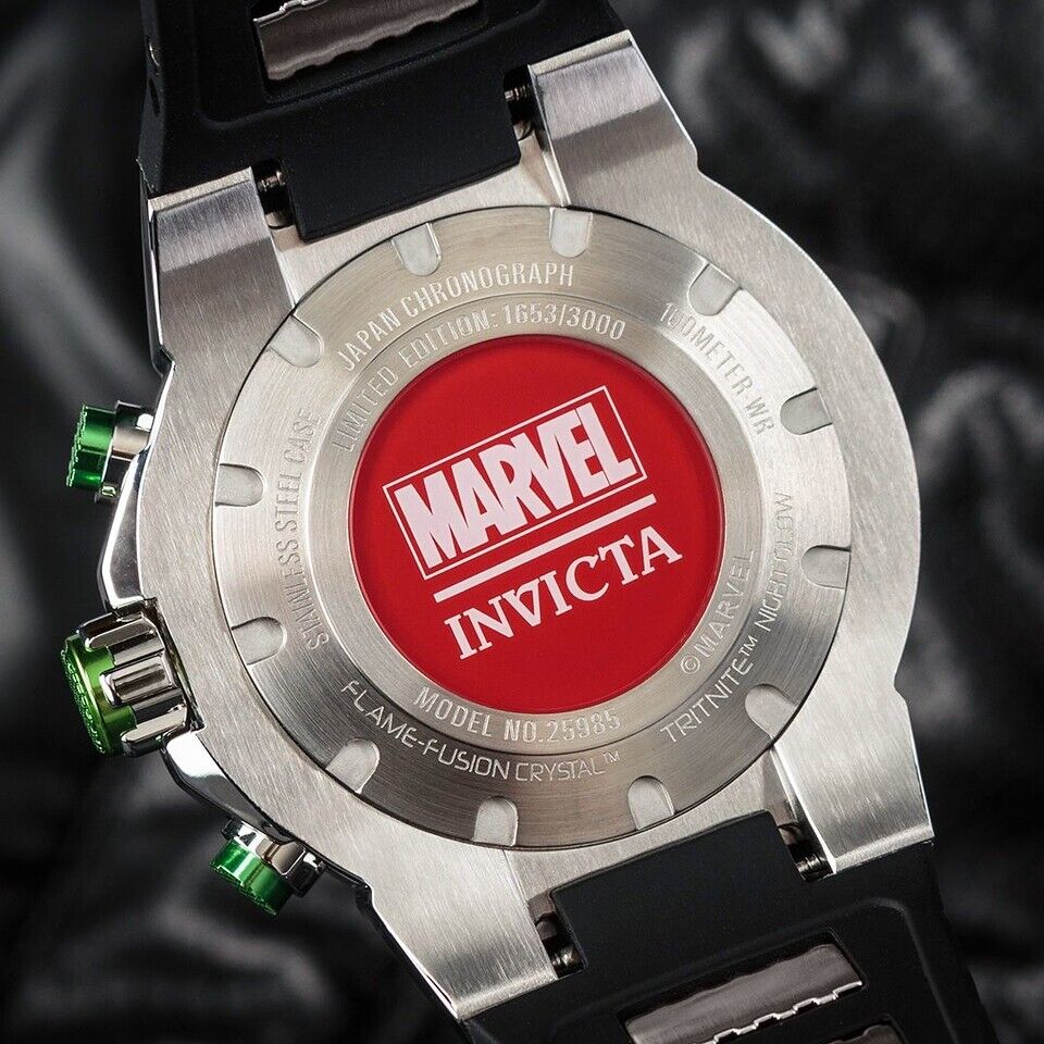 Incredible hulk invicta sale